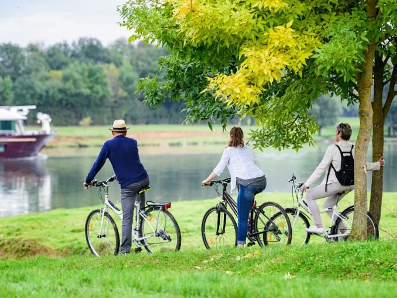 Bateaux sur la Saône