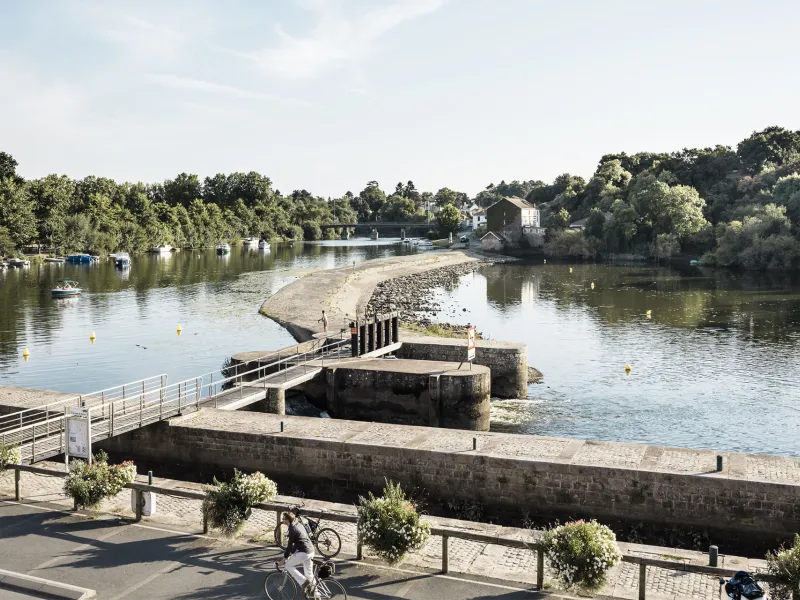 Chaussée des Moines, Vertou - Le Voyage dans le Vignoble nantais
