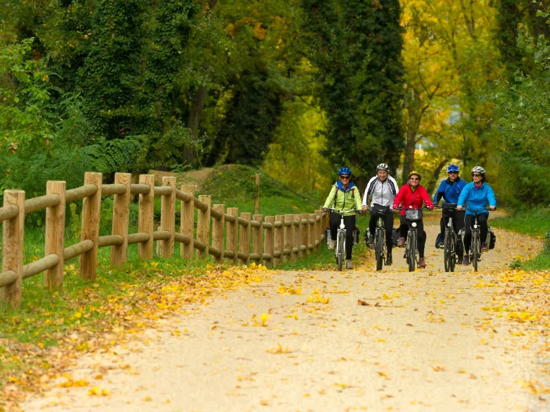 ViaRhôna entre amis - Tournon-sur-Rhône