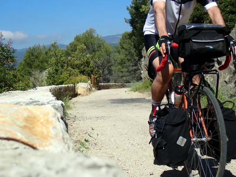 Sur la vieille route Grasse Vence