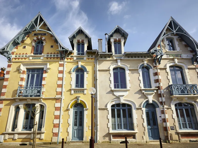 Les villas balnéaires à Châtelaillon Plage