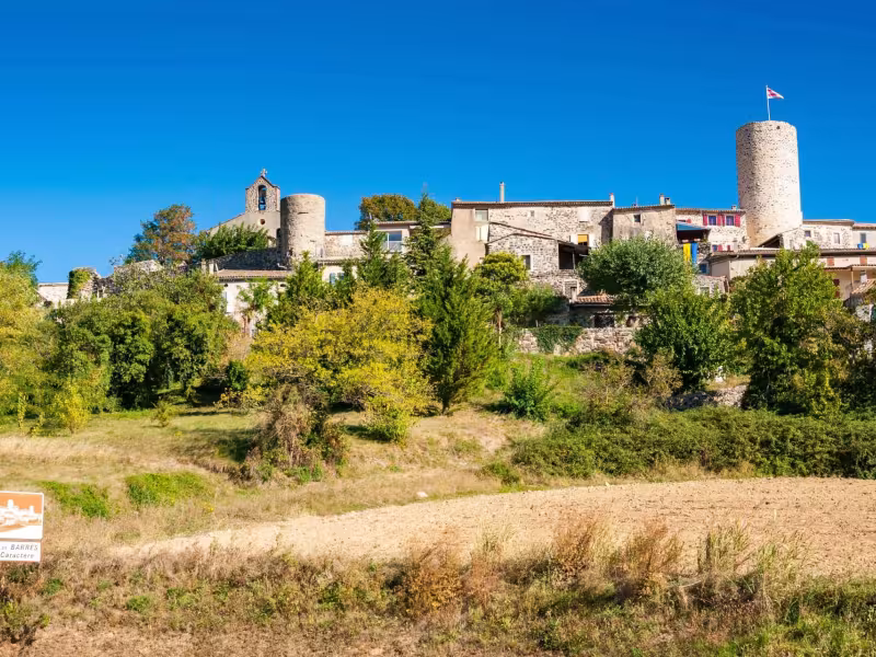 Village de caractère de Saint-Vincent-de-Barrès