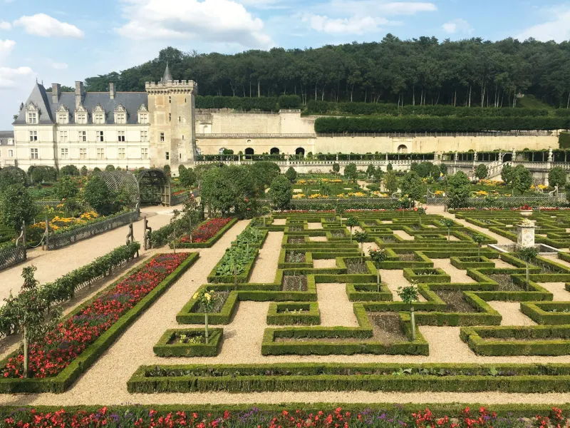 Jardins du château de Villandry