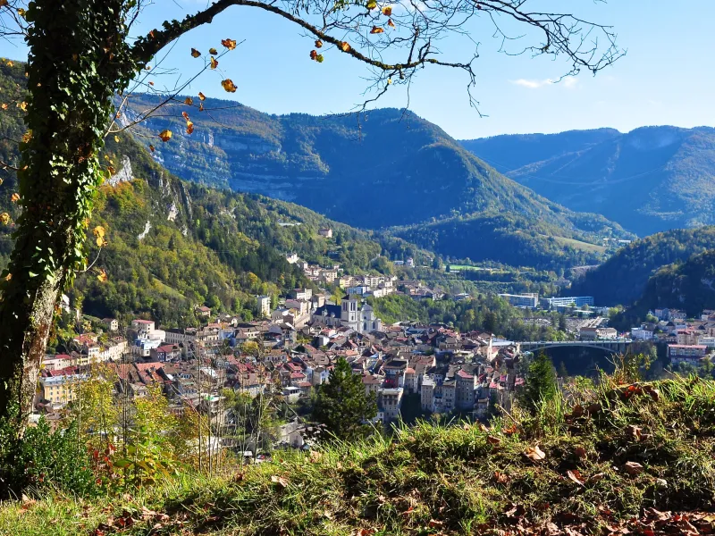 Ville de St-Claude - Jura