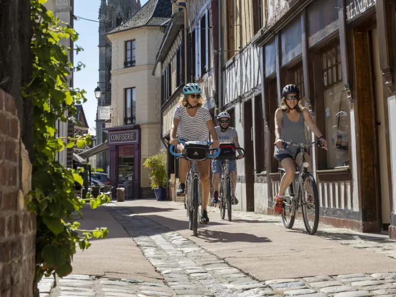 Visite du village de La Bouille