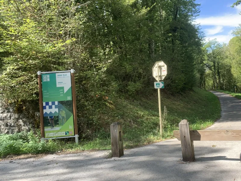 Voie pml dans le Jura