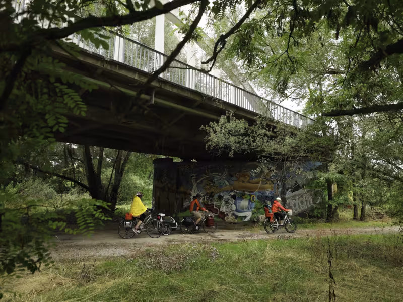Sur La Voie Bleue vers Pont-à-Mousson
