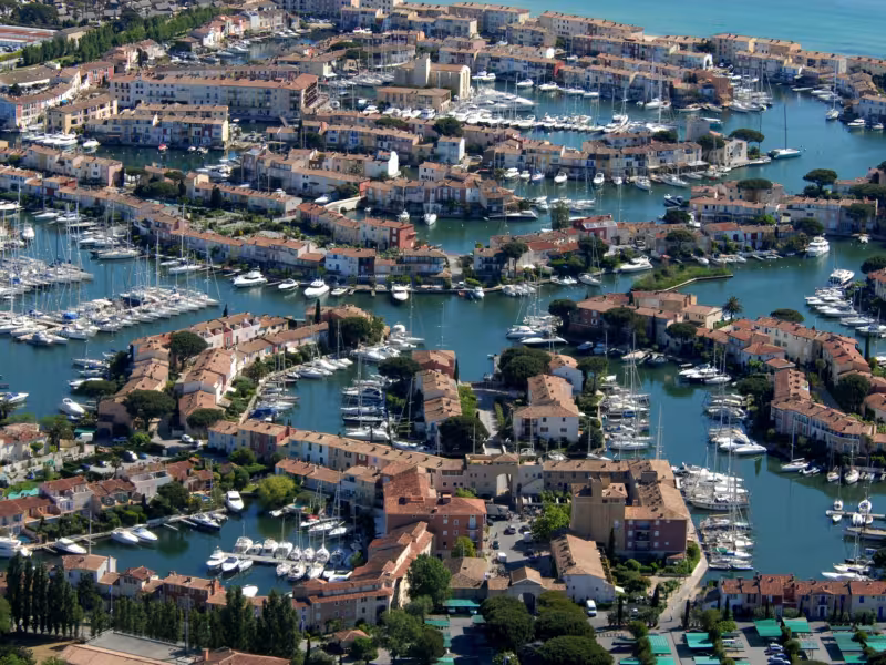 Vue de Port Grimaud