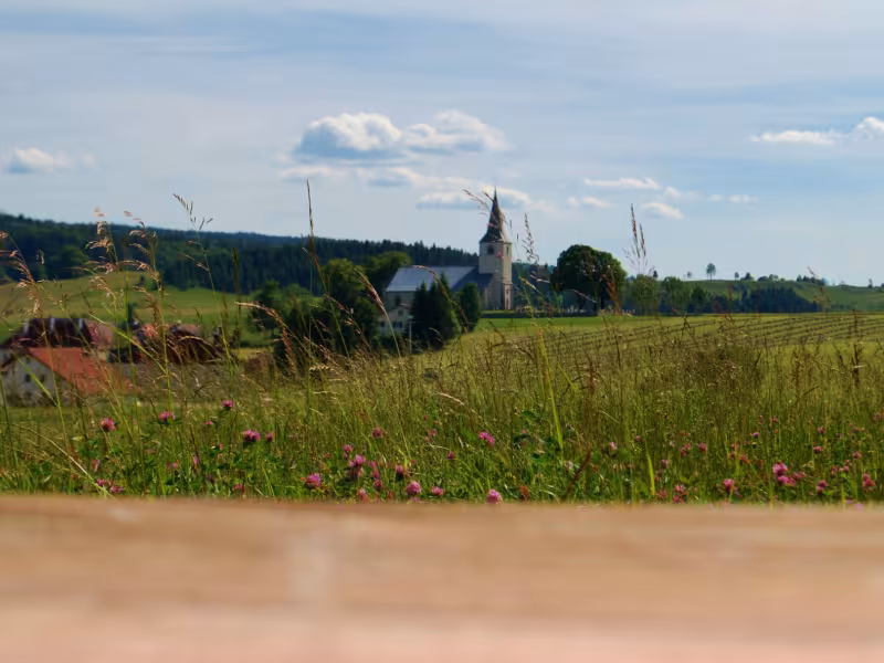 Vue sur Chaux Neuve