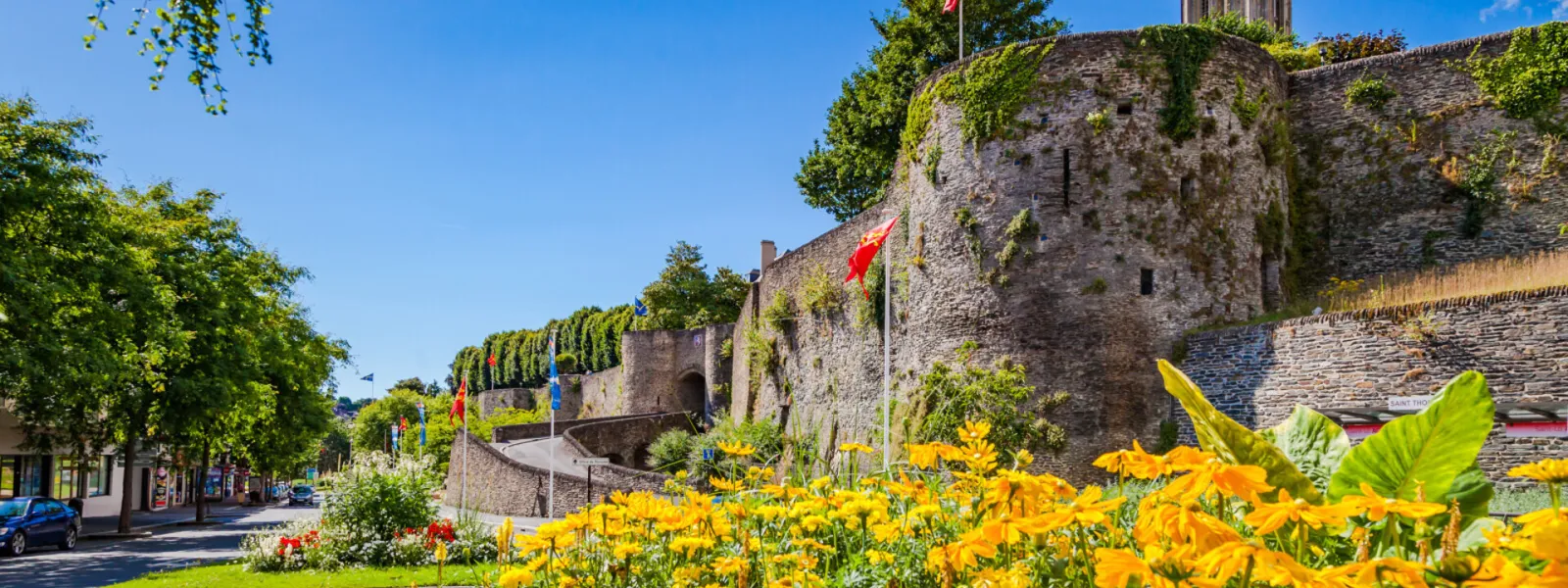 Remparts de Saint-Lô
