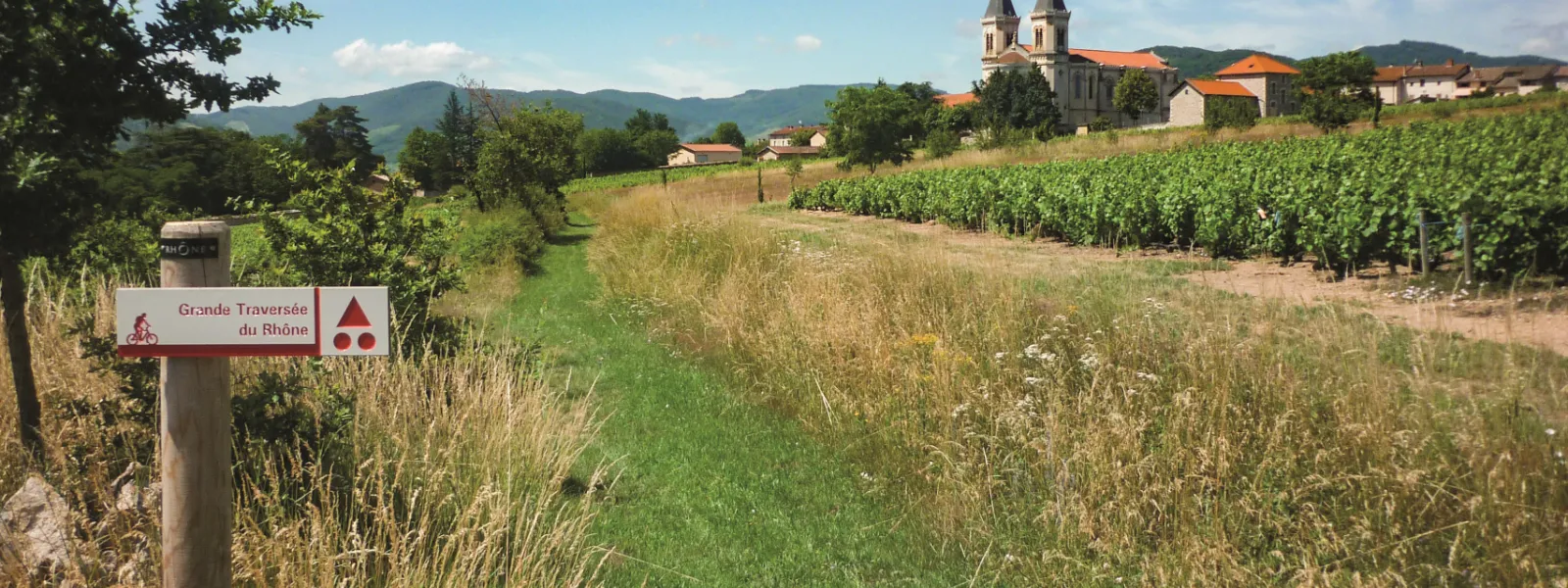 Balisage de la Grande Traversée du Rhône