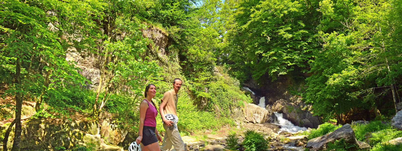 Les cascades de Mortain