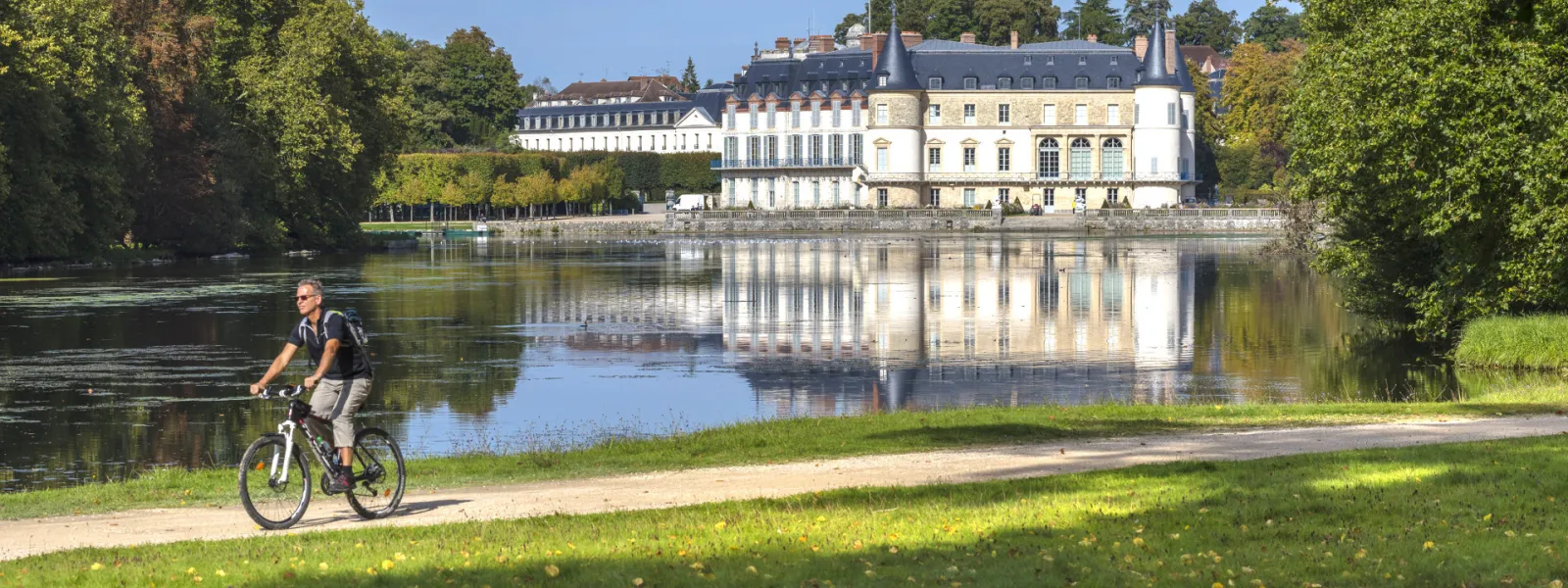 Le domaine de Rambouillet à vélo
