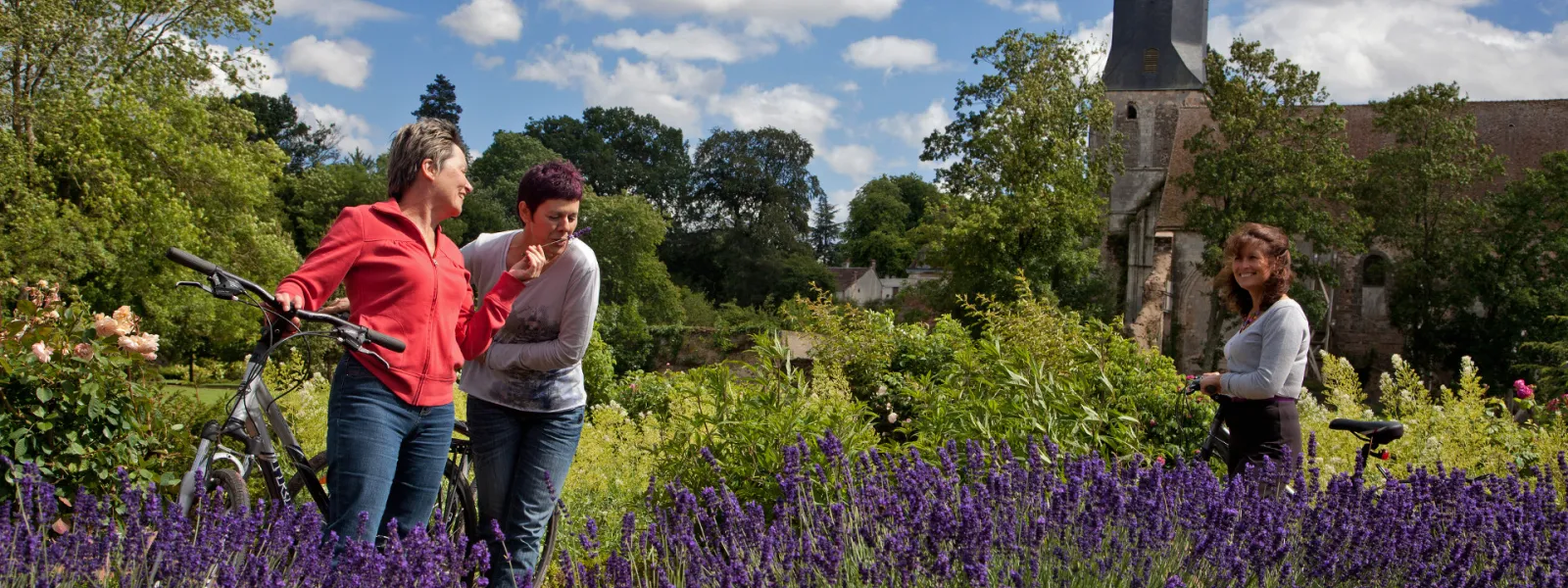 Visite des jardins thématiques de Thiron-Gardais