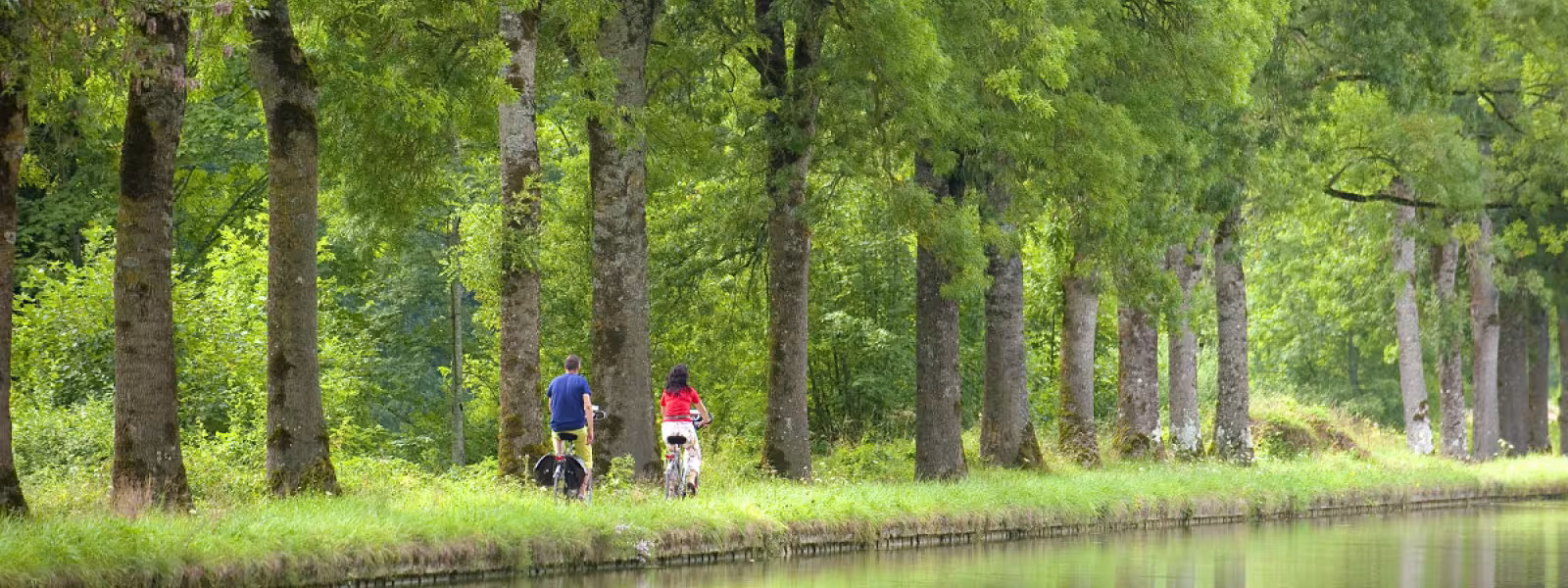 Der Burgund-Kanal mit dem Fahrrad nach La Bussière-sur-Ouche