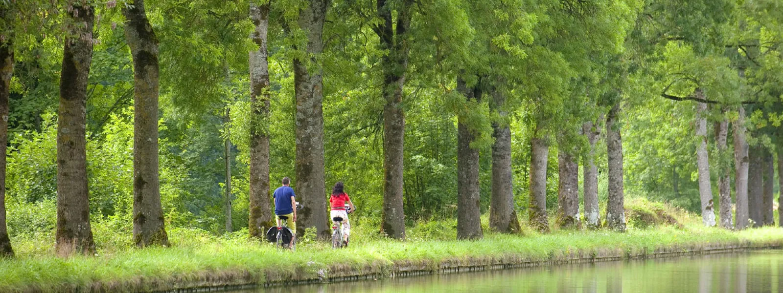 Der Burgund-Kanal mit dem Fahrrad nach La Bussière-sur-Ouche