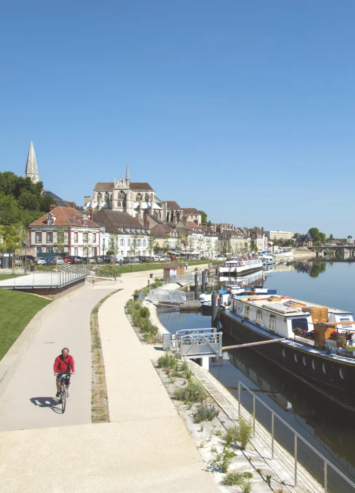 Canal du Nivernais à vélo