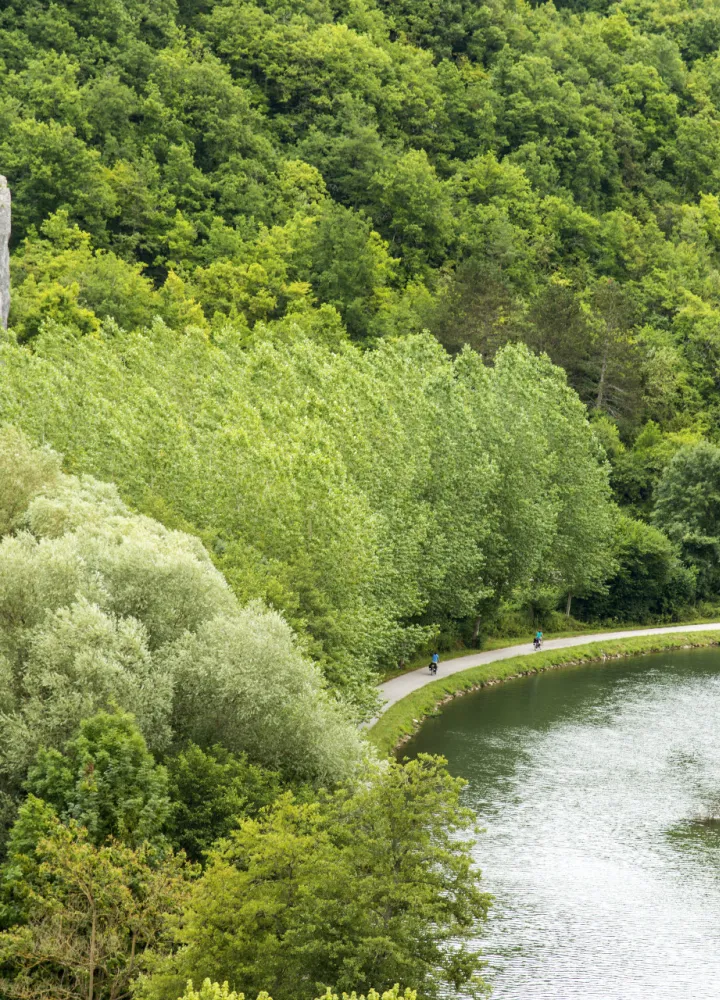 Canal du Nivernais à vélo