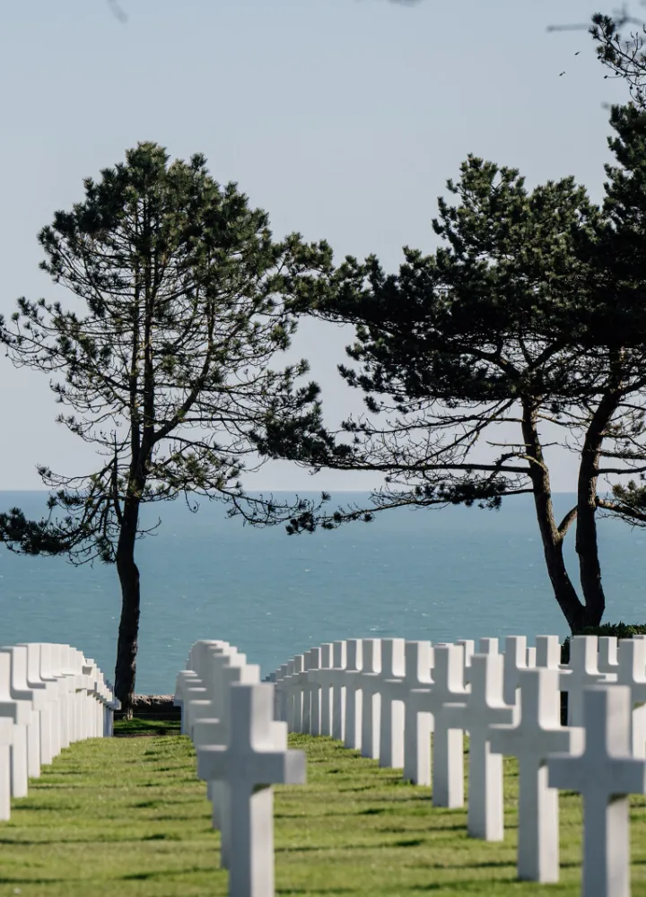 Cimetière américain de Colleville-sur-Mer