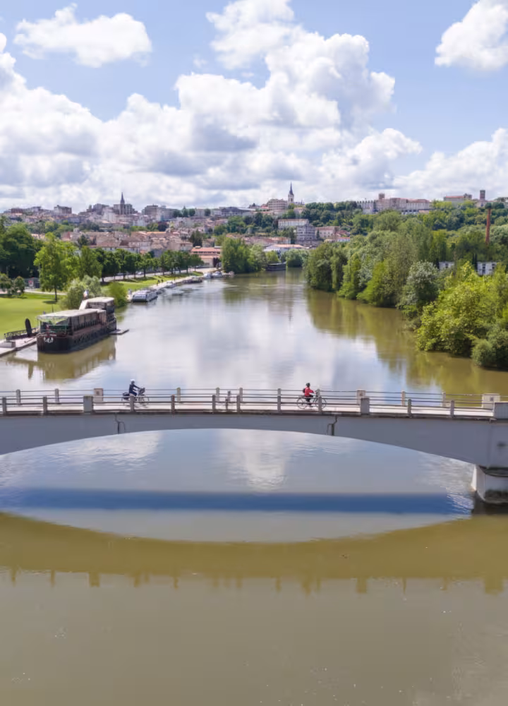 Traversée de la Charente à vélo - Angoulême, La Flow Vélo