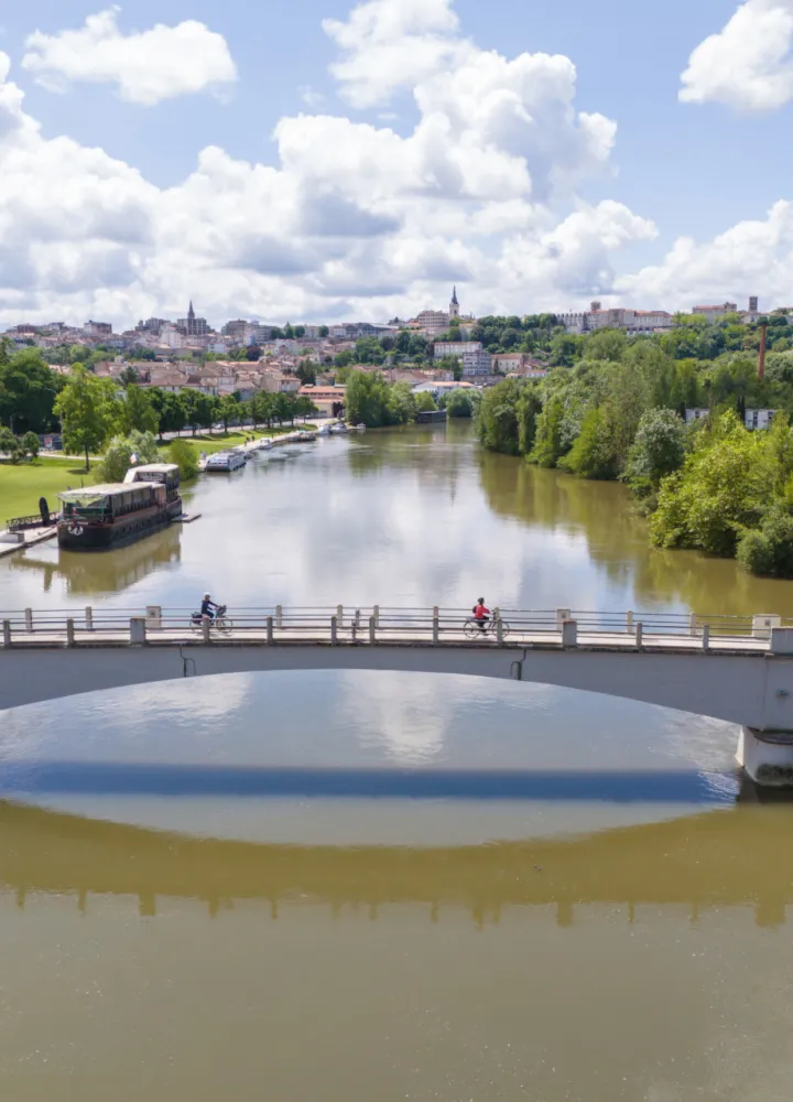 Traversée de la Charente à vélo - Angoulême, La Flow Vélo