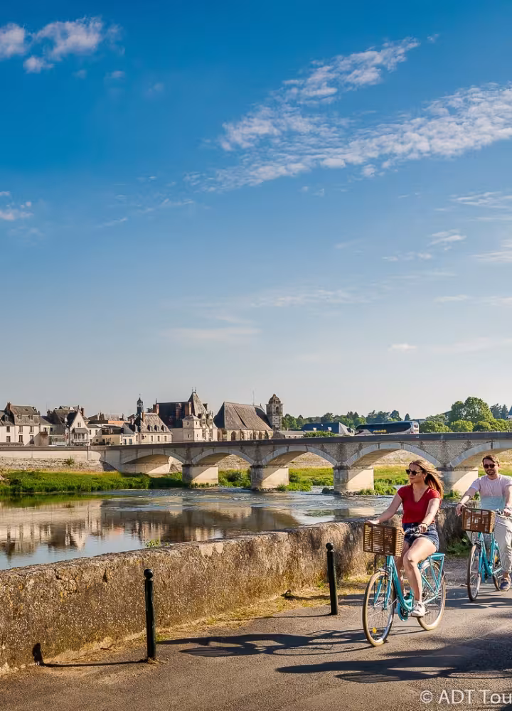 La Loire à Vélo à Amboise