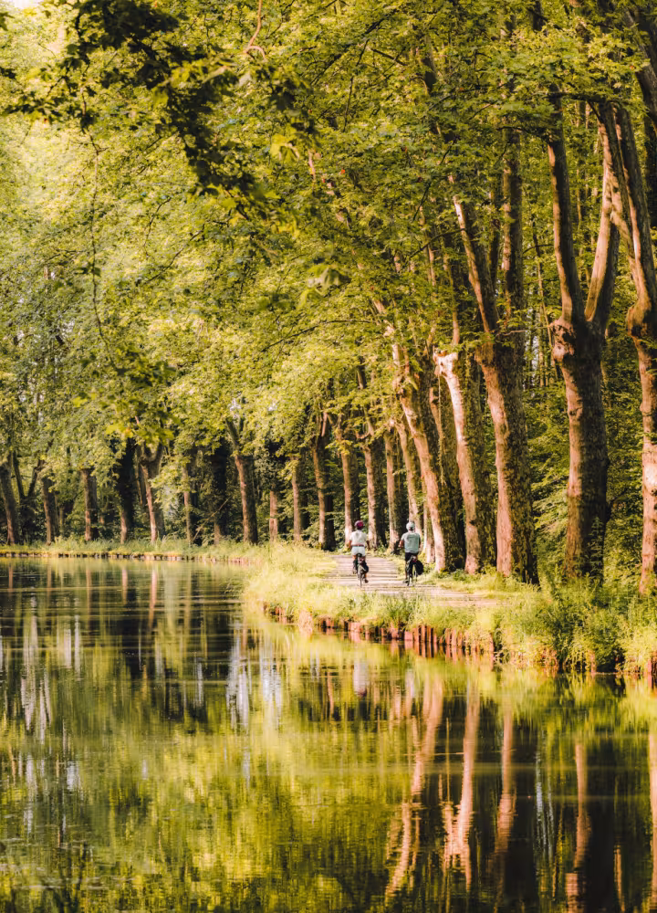 Canal de Garonne de La Réole à Agen