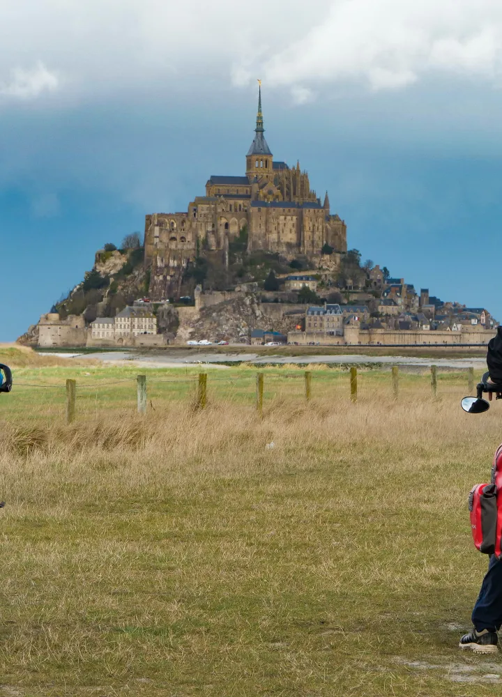 Vue sur le Mont-Saint-Michel