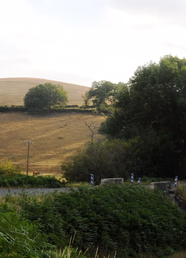 À travers l'Allier à vélo