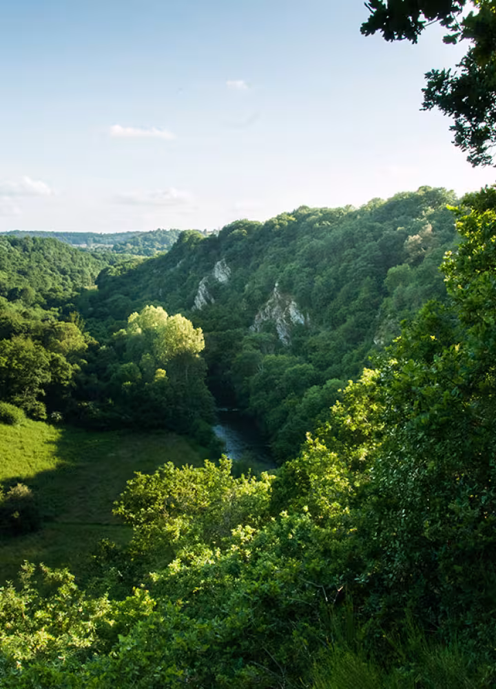 The Mancelles Alps