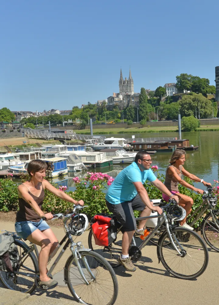 La Vélo Francette à Angers