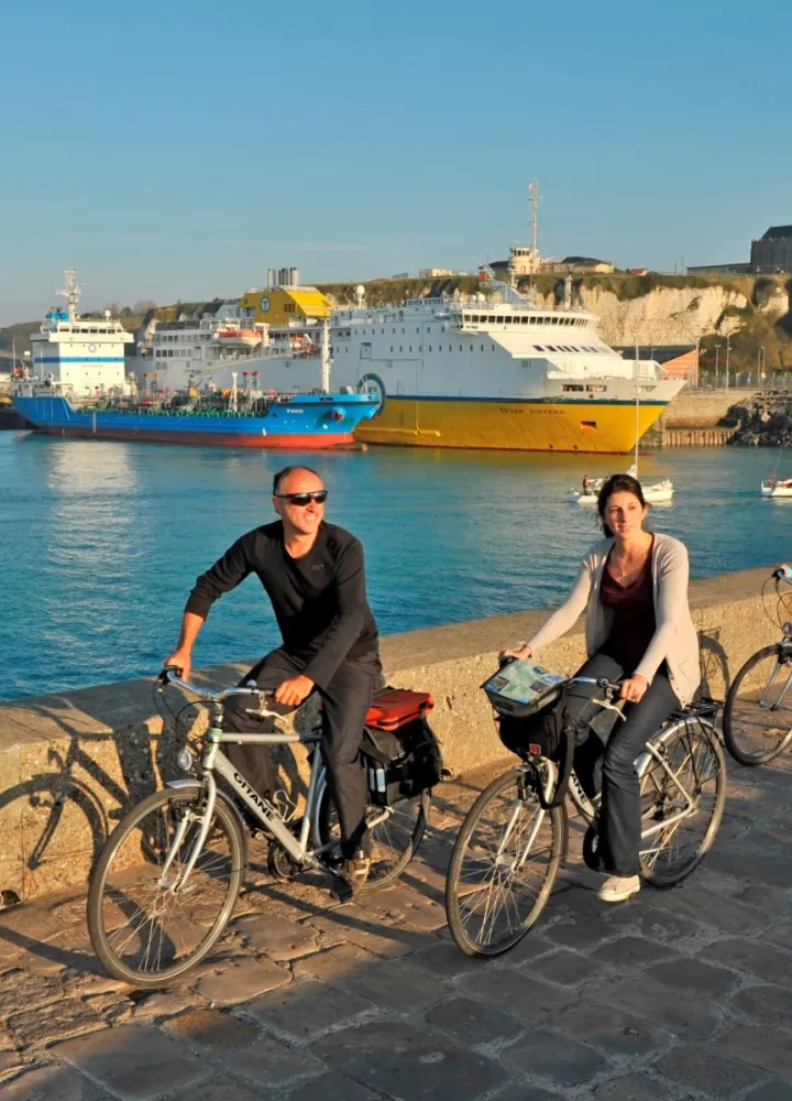 Ferry to Dieppe - Avenue Verte London <> Paris