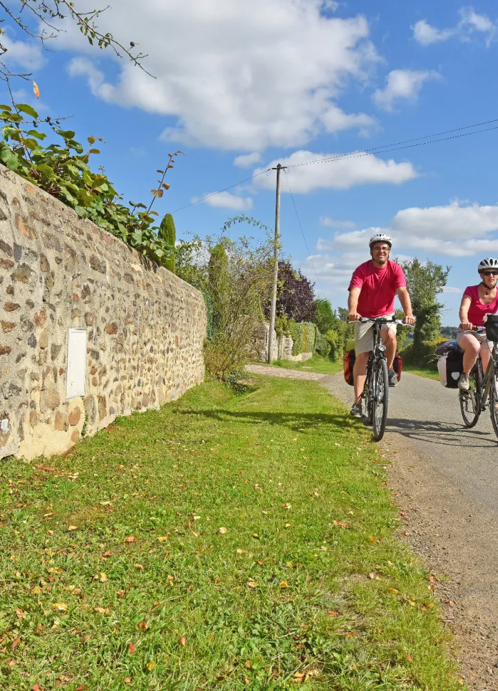 Balisage et panneaux de la Sarthe à vélo