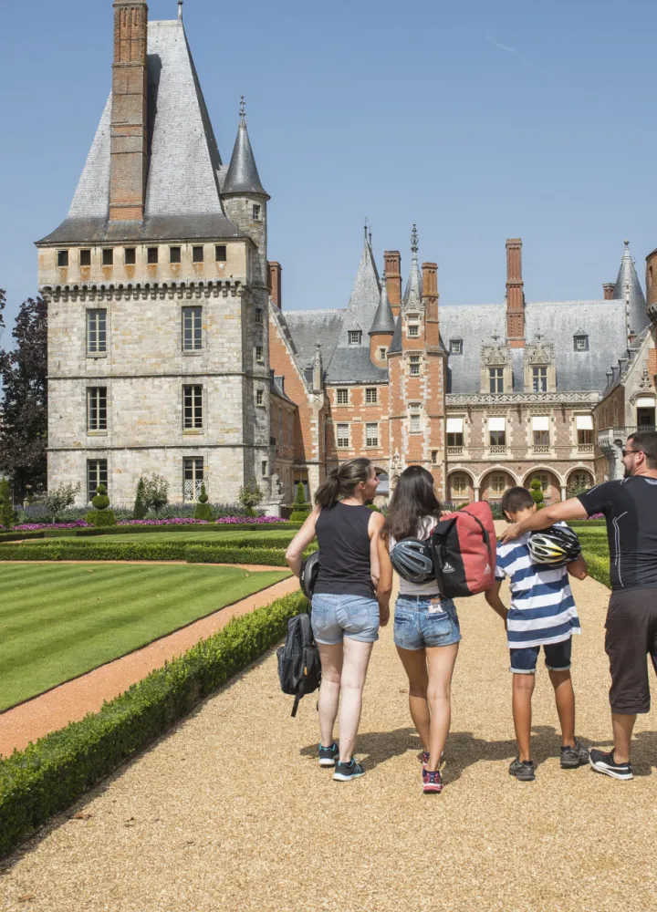 Visite du Château de Maintenon