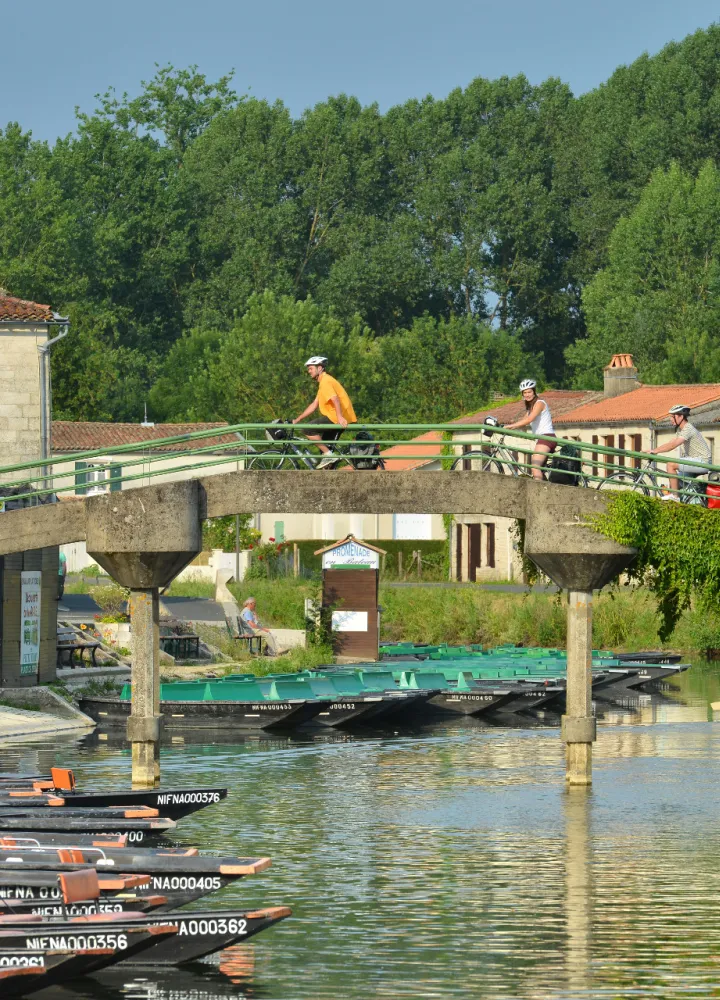 Découverte de Coulon et la Sèvre Niortaise à vélo
