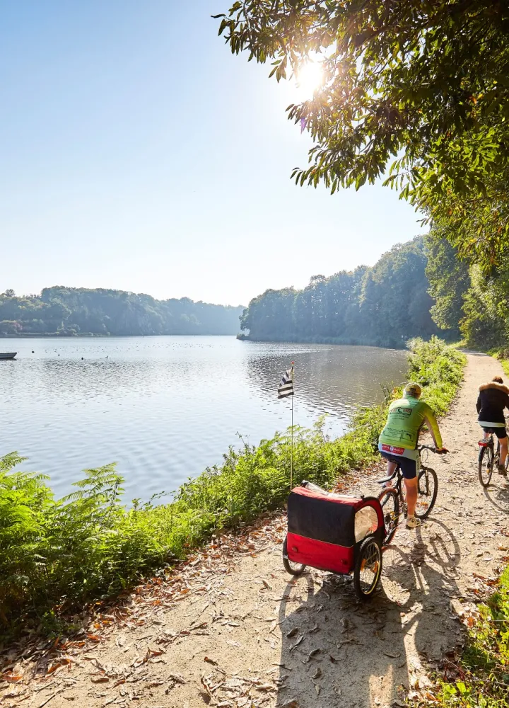 Vallée de la Vilaine à vélo