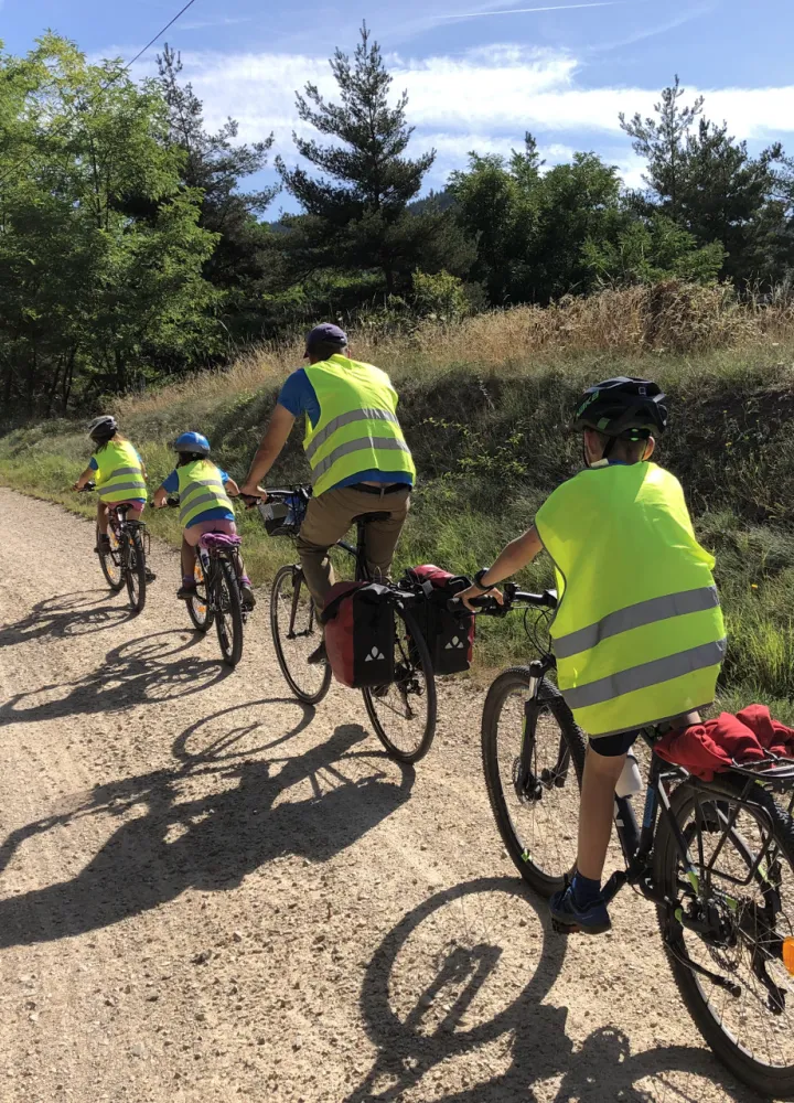 Dolce Via en famille