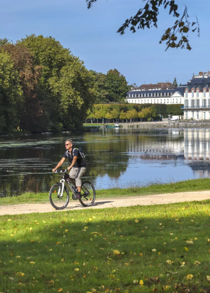 Le domaine de Rambouillet à vélo
