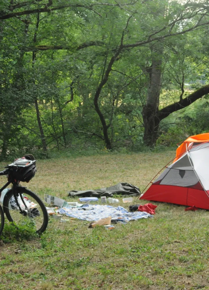 Tente MSR et bivouac