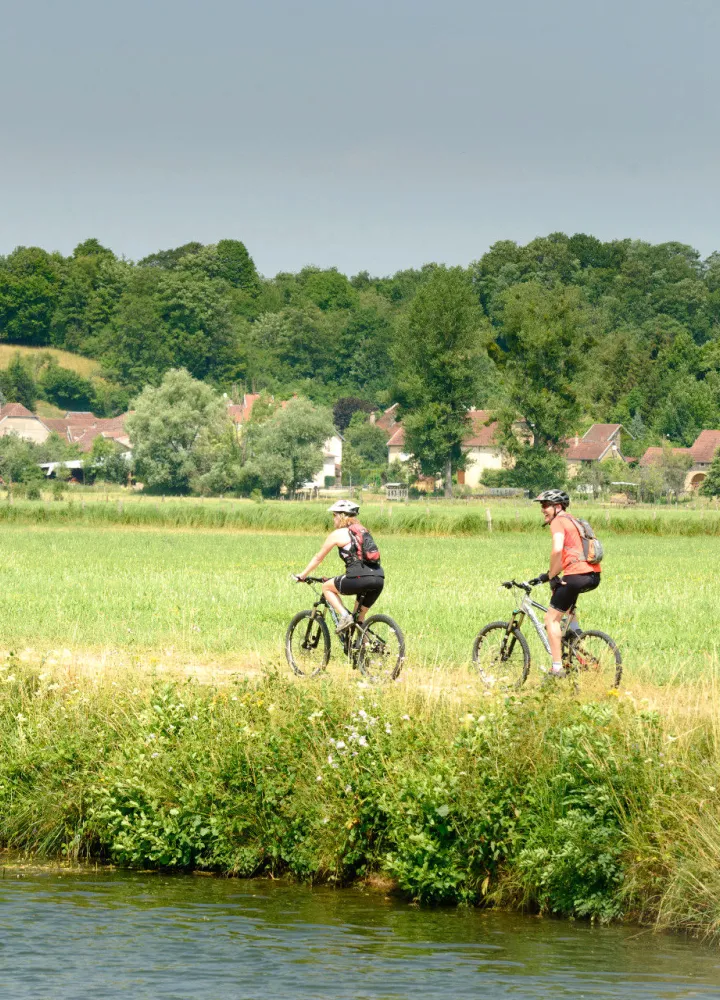 L'échappée bleue - Moselle-Saône à vélo à Rupt-sur-Saône