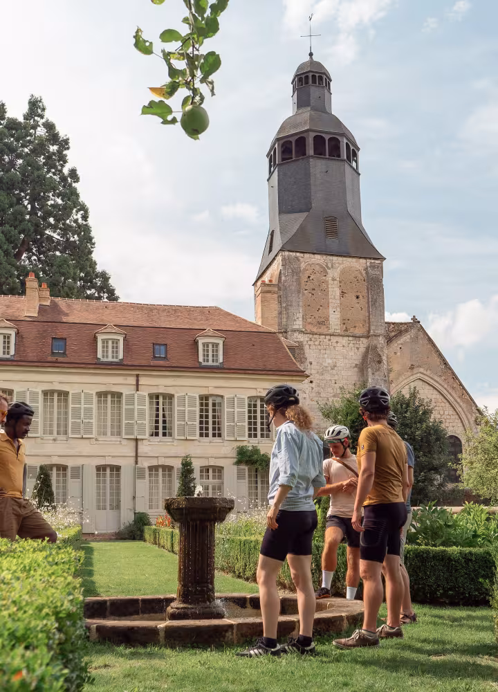 Sur la Véloscénie