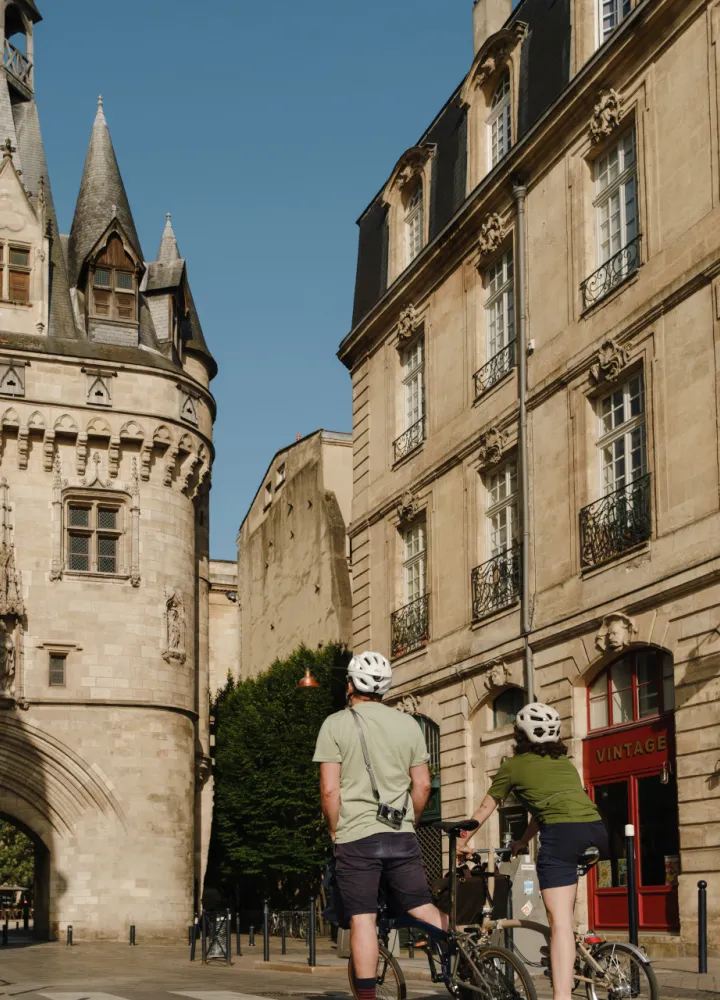 Porte Cailhau à Bordeaux
