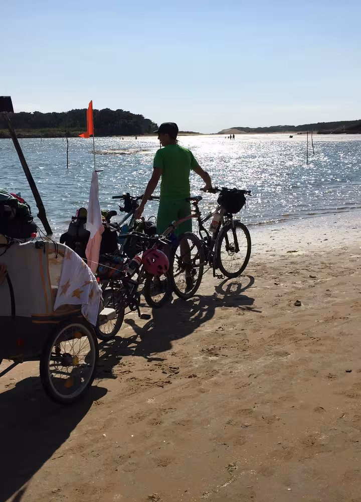 Graine de Baroudeurs : Famille de voyageurs à vélo