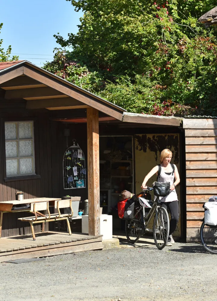 Gîte et gîte d'étape