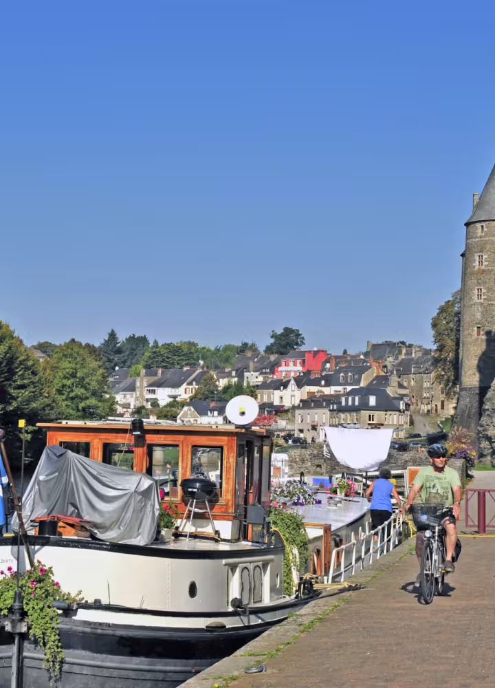 Die Atmosphäre des Nantes-Brest-Kanal