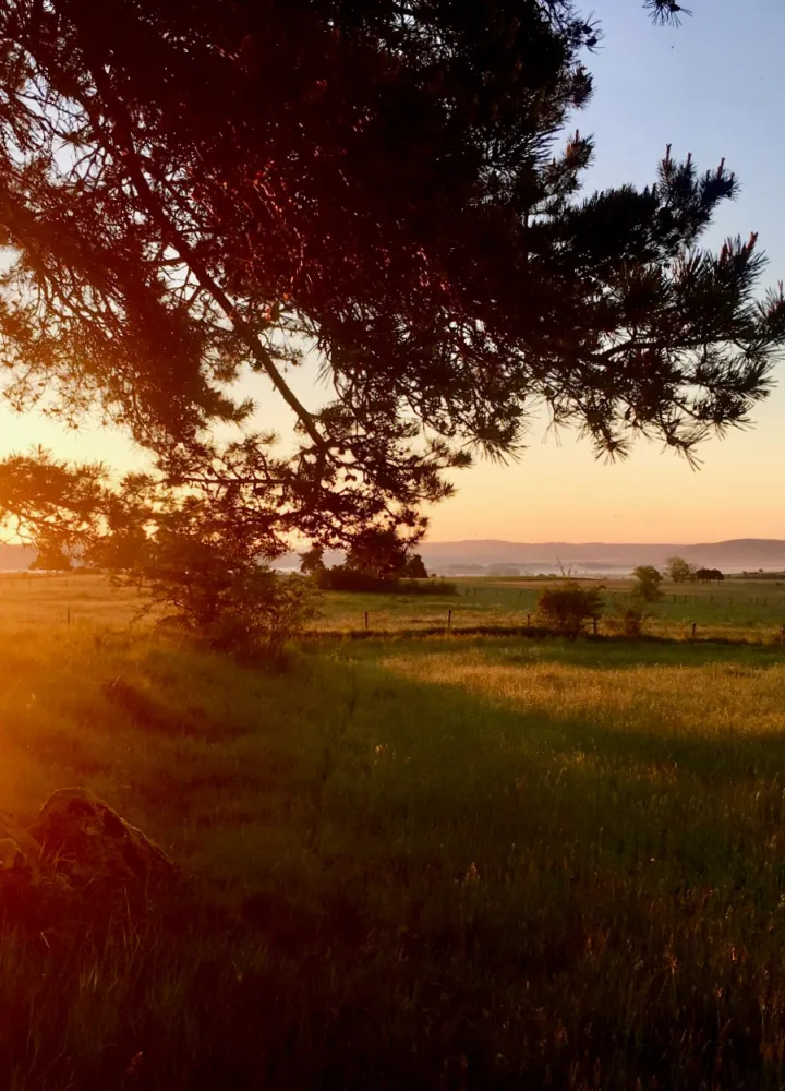 Lever de soleil sur la GTMC