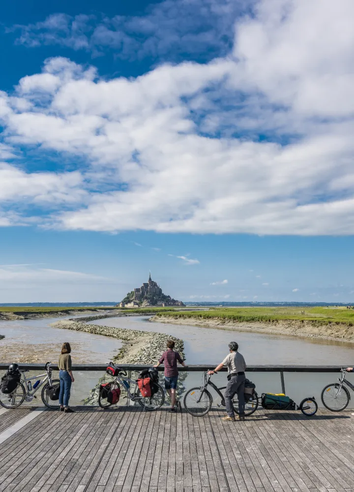 Die Bucht des Mont-Saint-Michel
