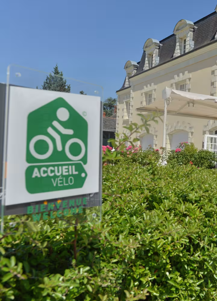 Hôtel Accueil Vélo à Montreuil Bellay