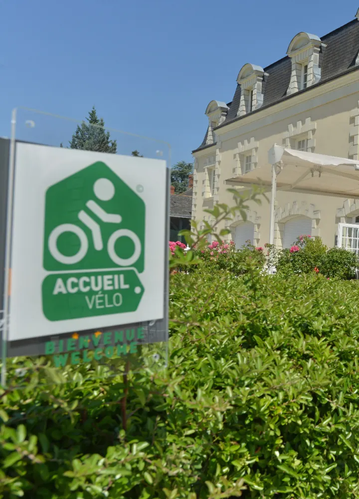Hôtel Accueil Vélo à Montreuil Bellay