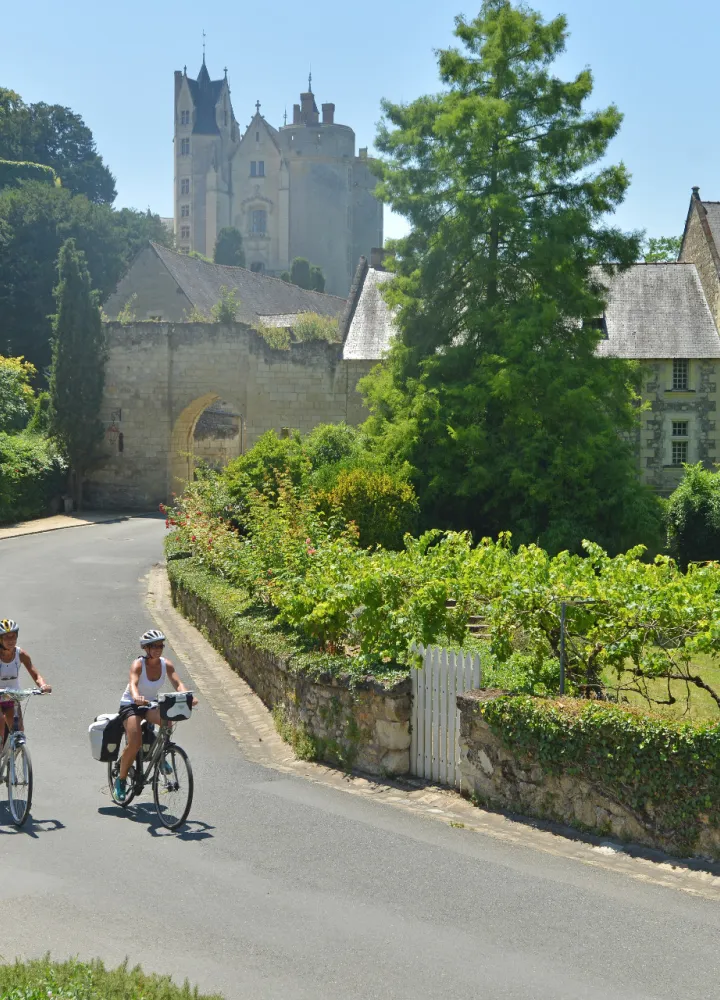 Montreuil-Bellay sur La Vélo Francette